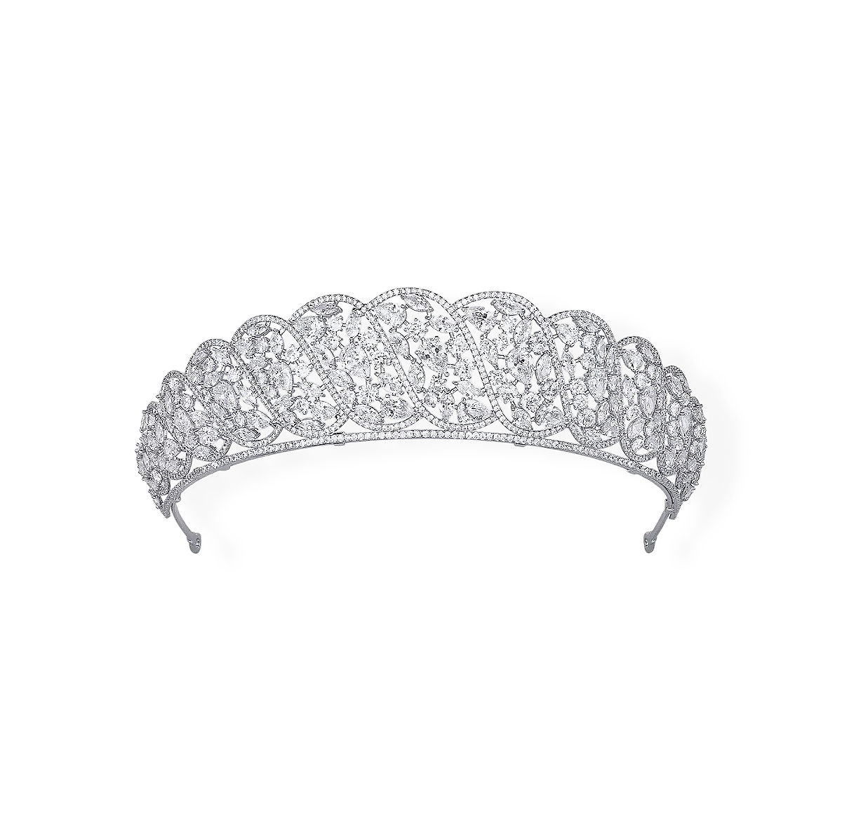 Delphine Grand Tiara