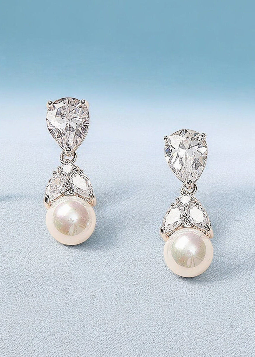 Heirloom Pearl Studs