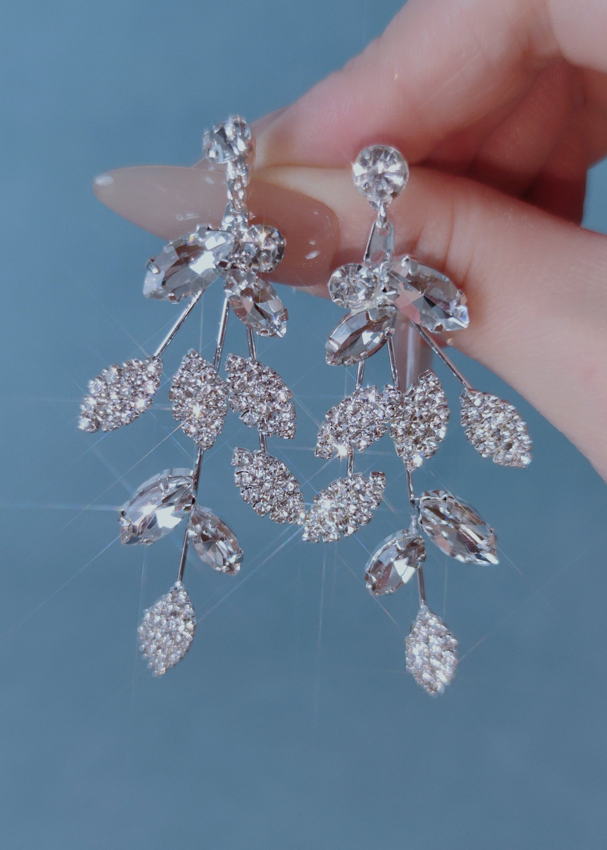Sylvan Cascade Earrings