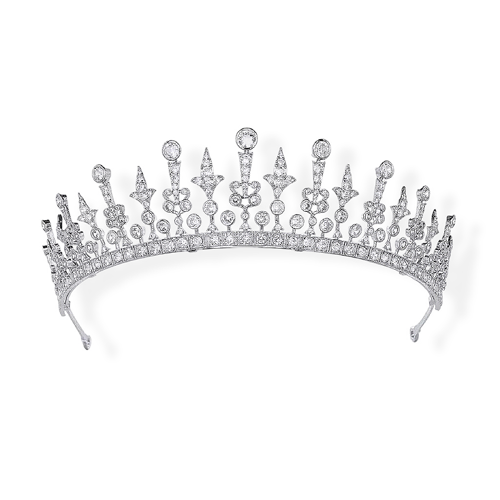Phillipa Crest Tiara