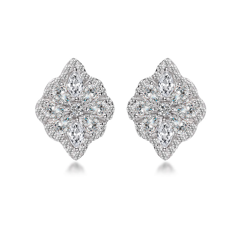 Jardin Stud Earrings