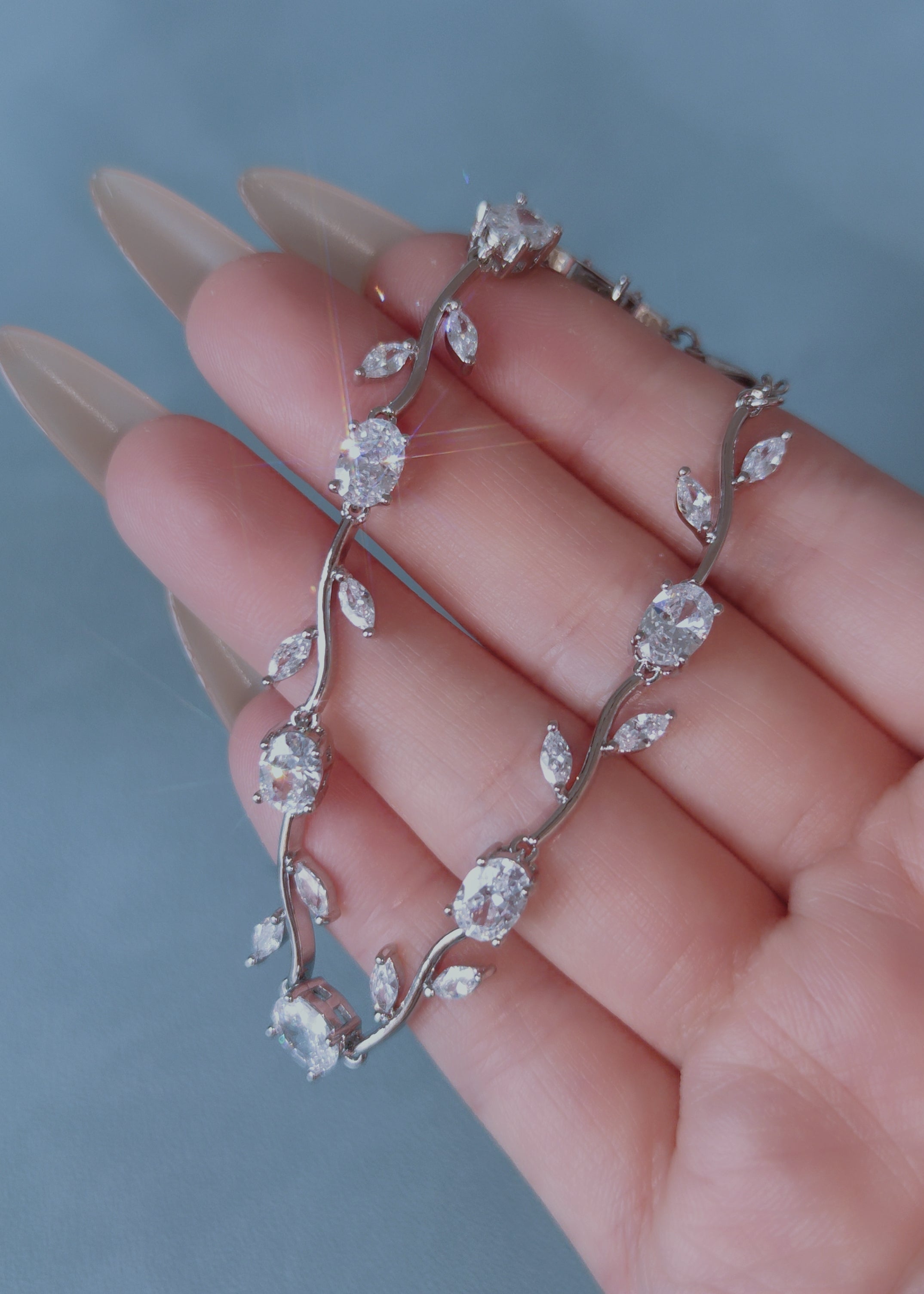 Crystal Vine Bracelet