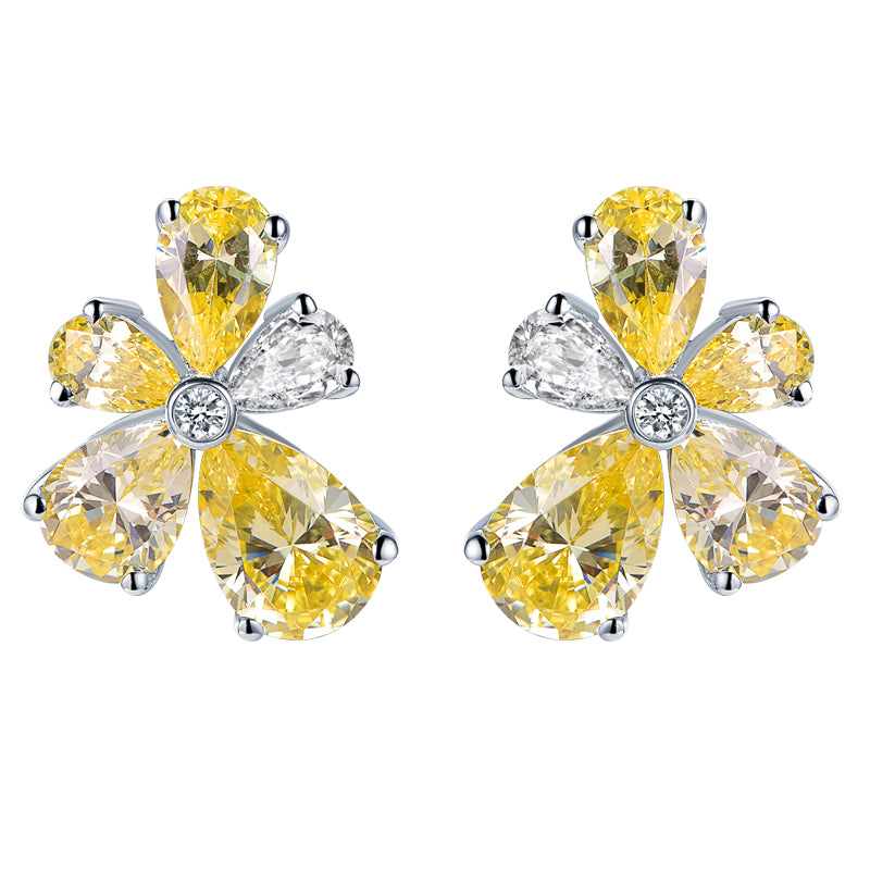 Bloom Twist Studs