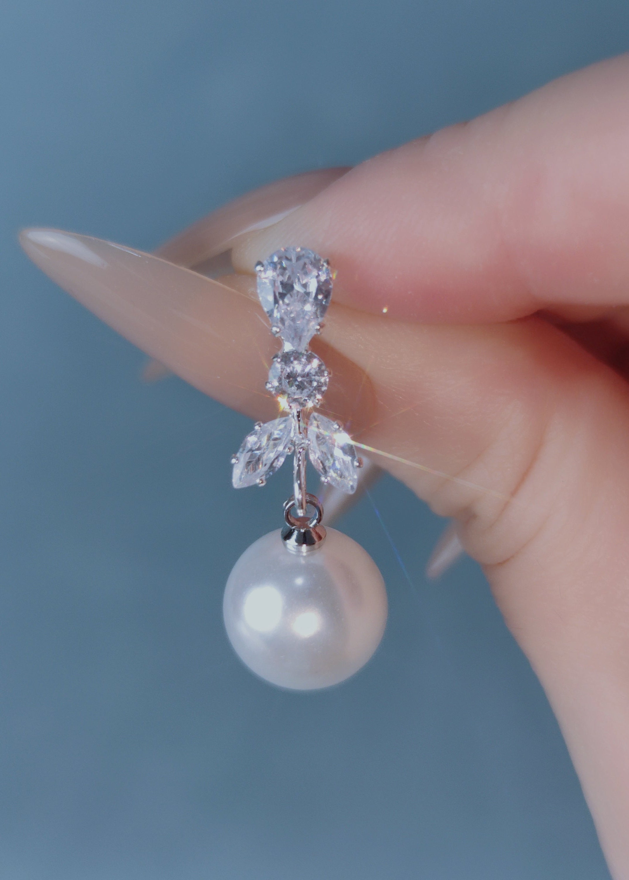 Kelsey Pearl Drop Set