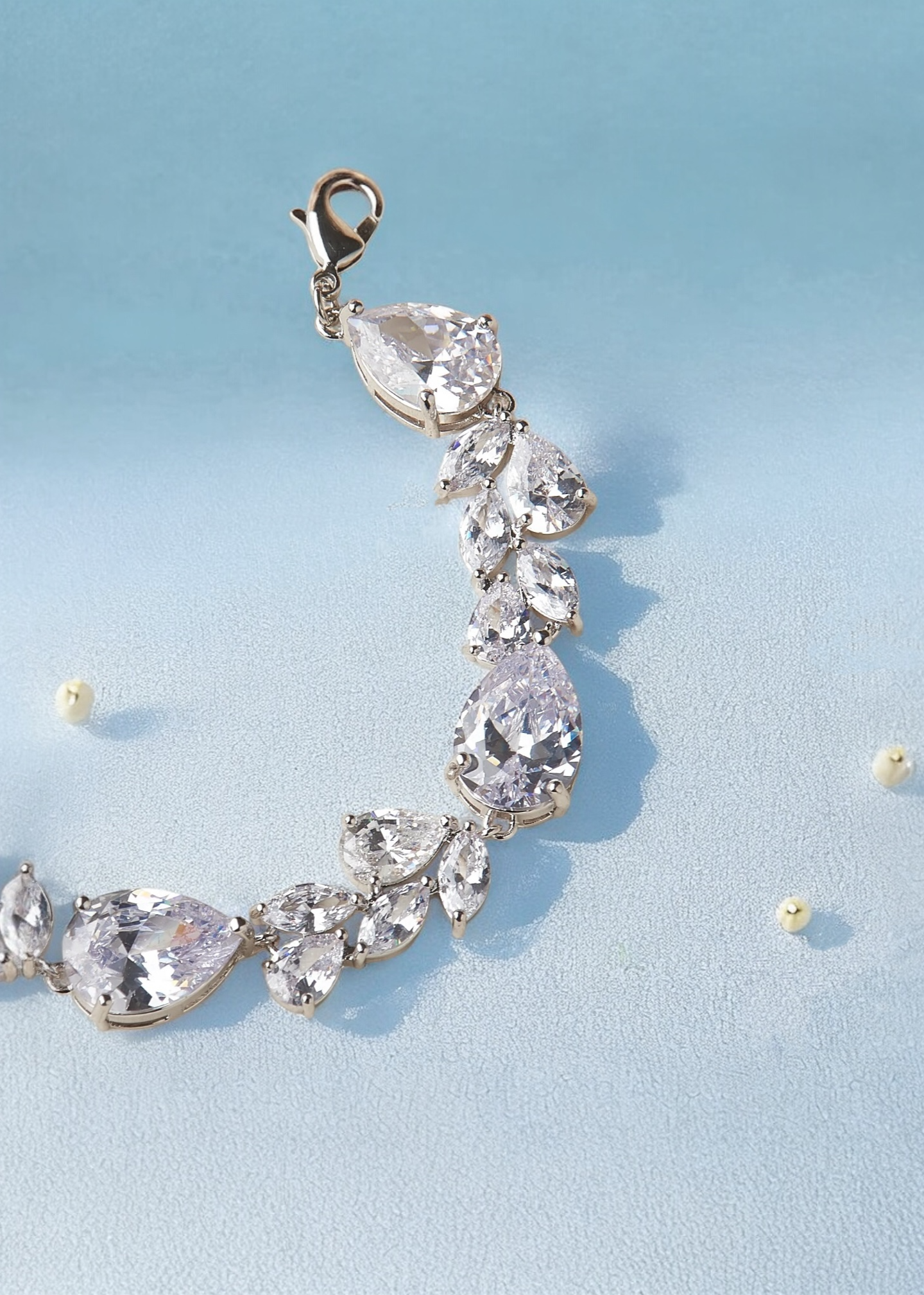 Crystal Vine Bracelet