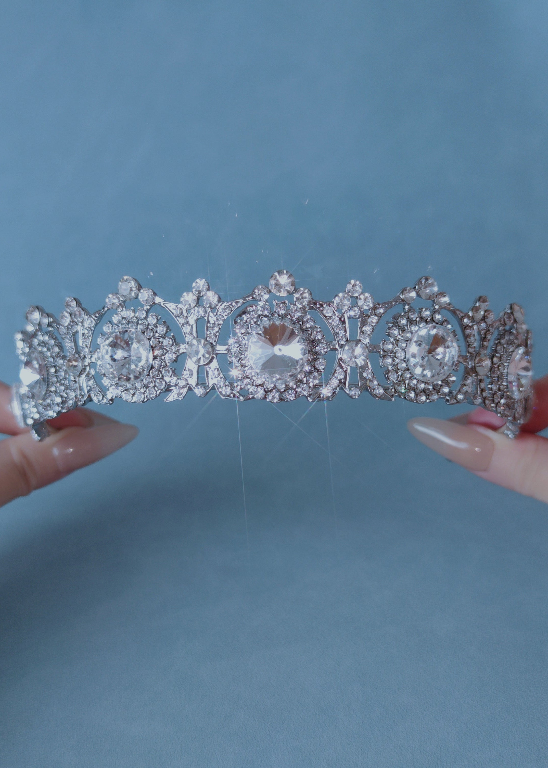 Halo Fleur Tiara