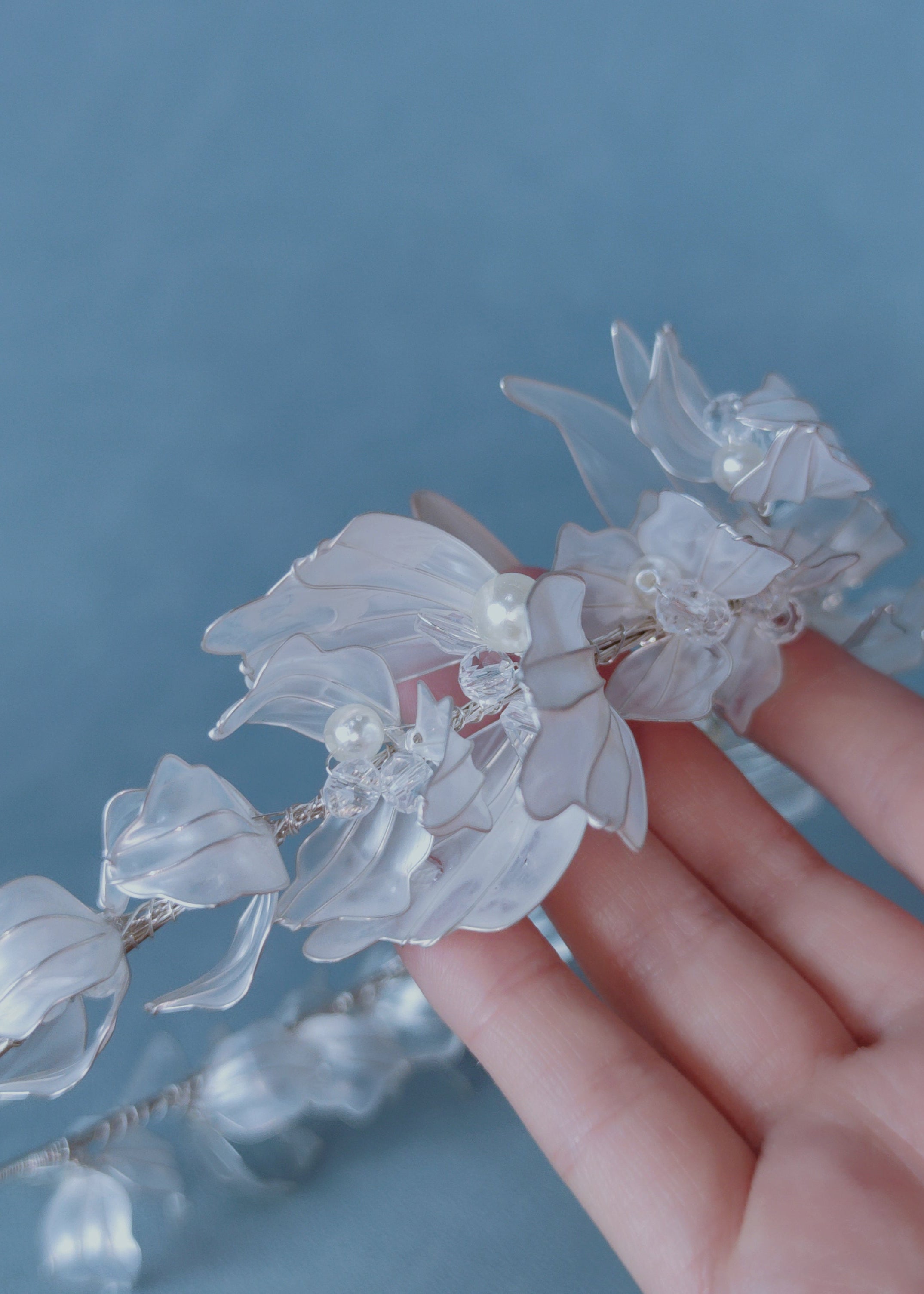 Blooming Petal Headband
