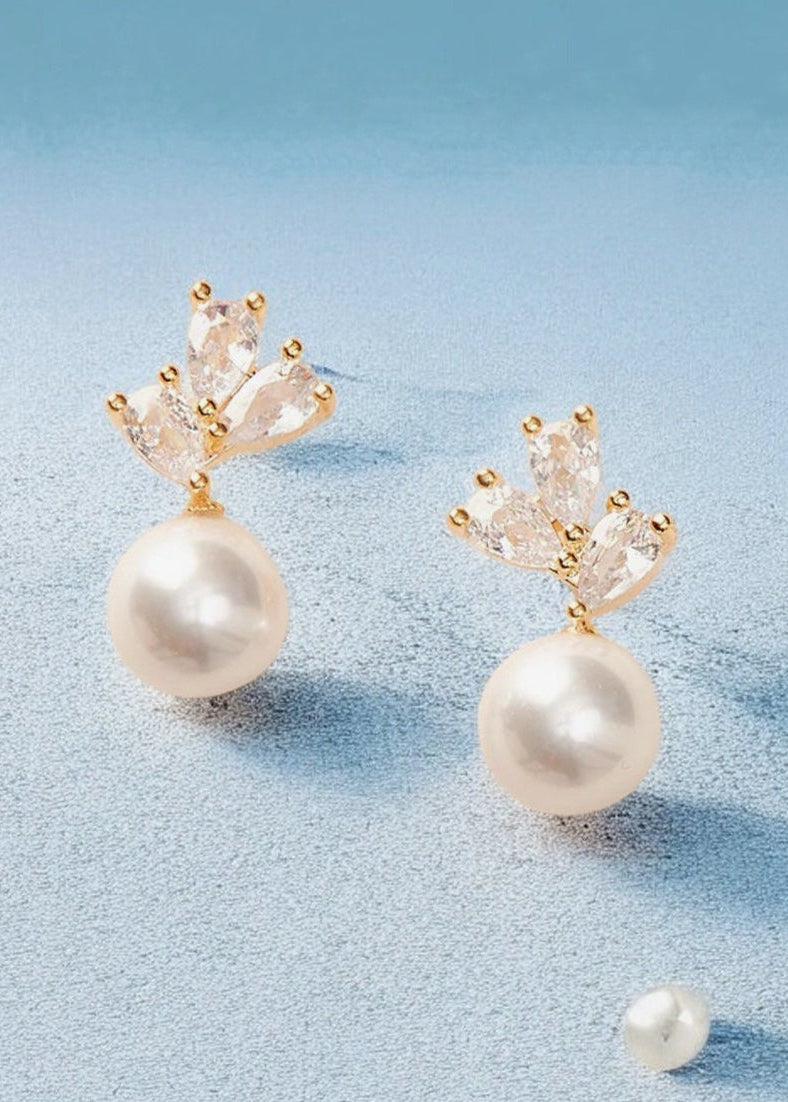Pearl Wing Studs