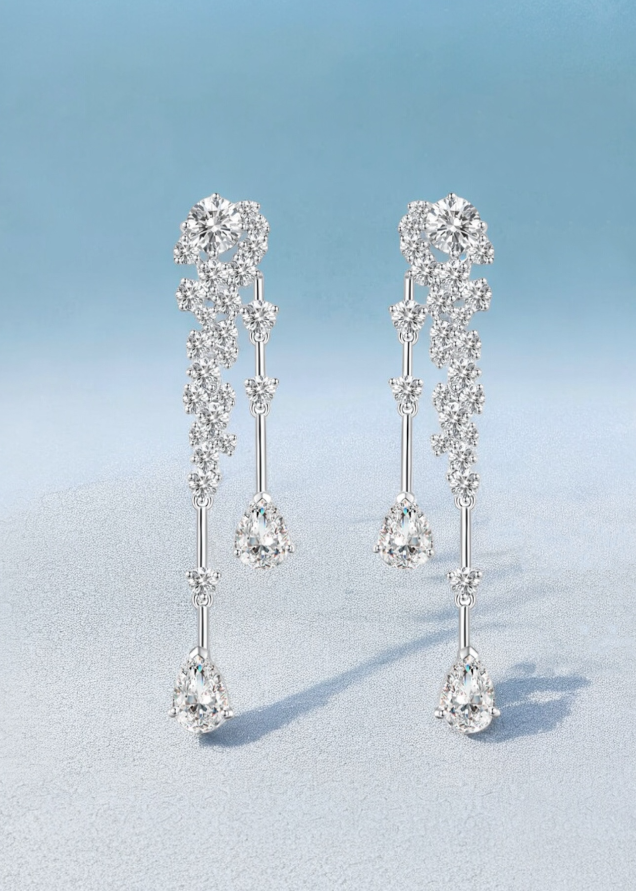 Fleurline Drop Earrings