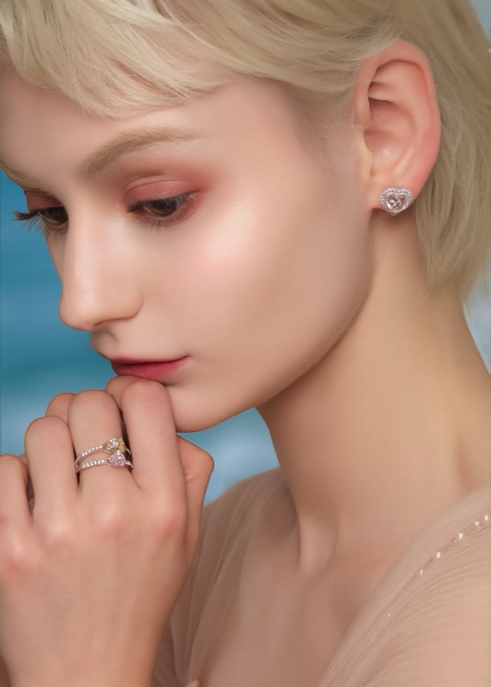 Amour Duo Ring