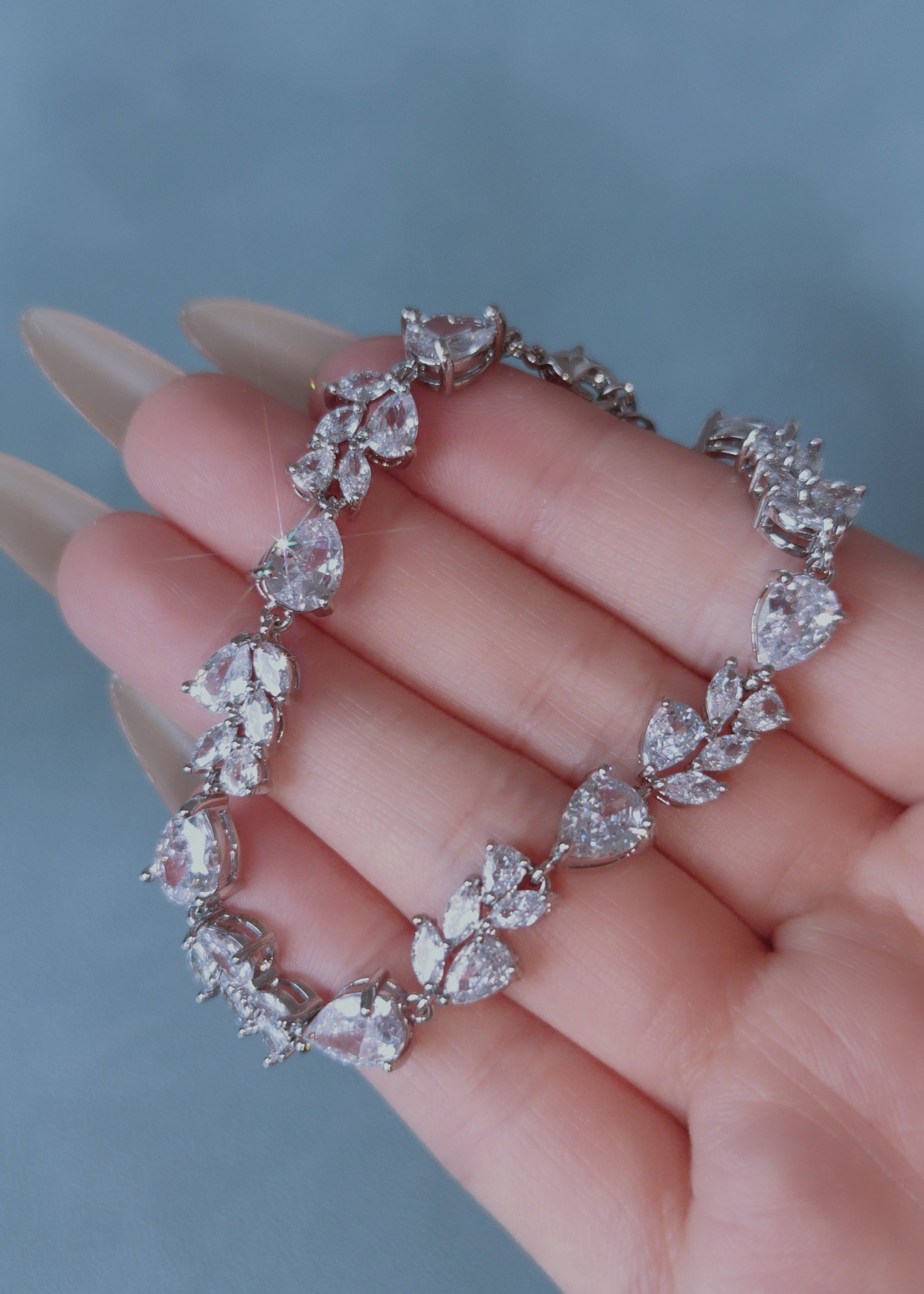 Crystal Vine Bracelet