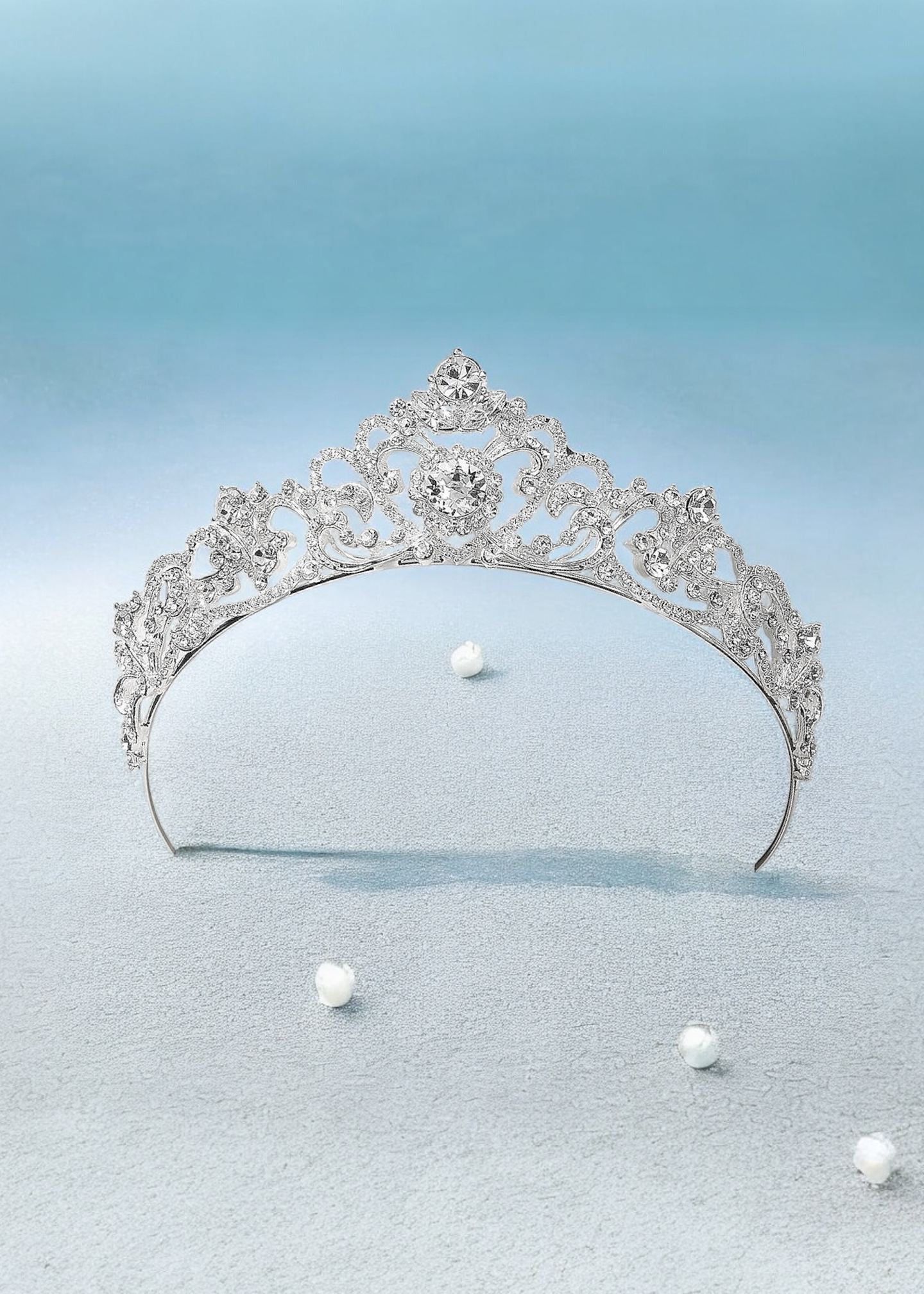 Violet Crest Tiara
