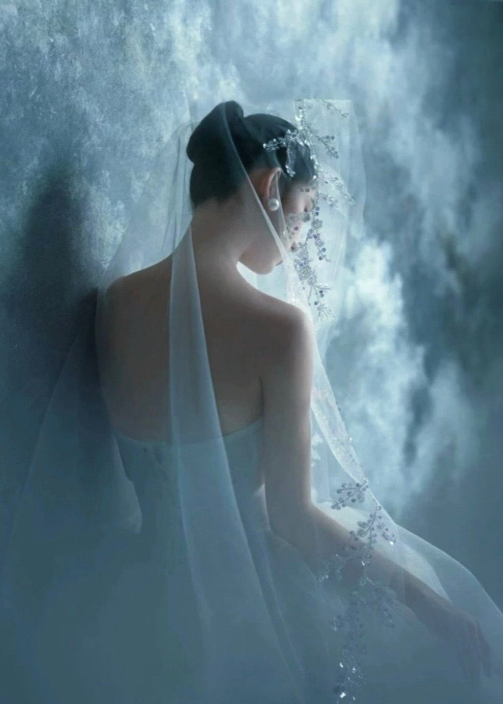 Moonlight Garden Veil