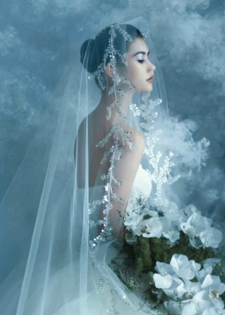 Moonlight Garden Veil