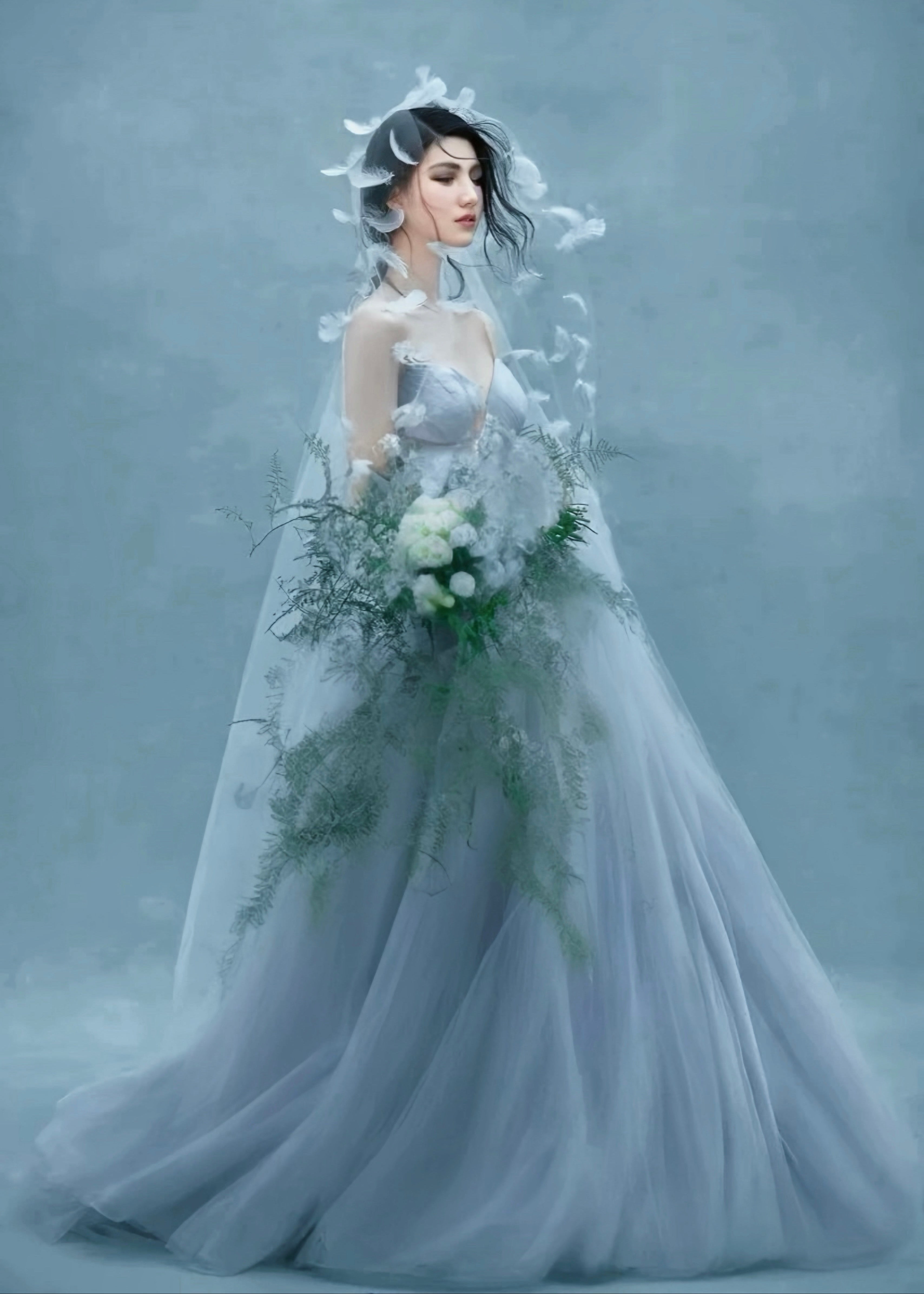 Featherlight Veil