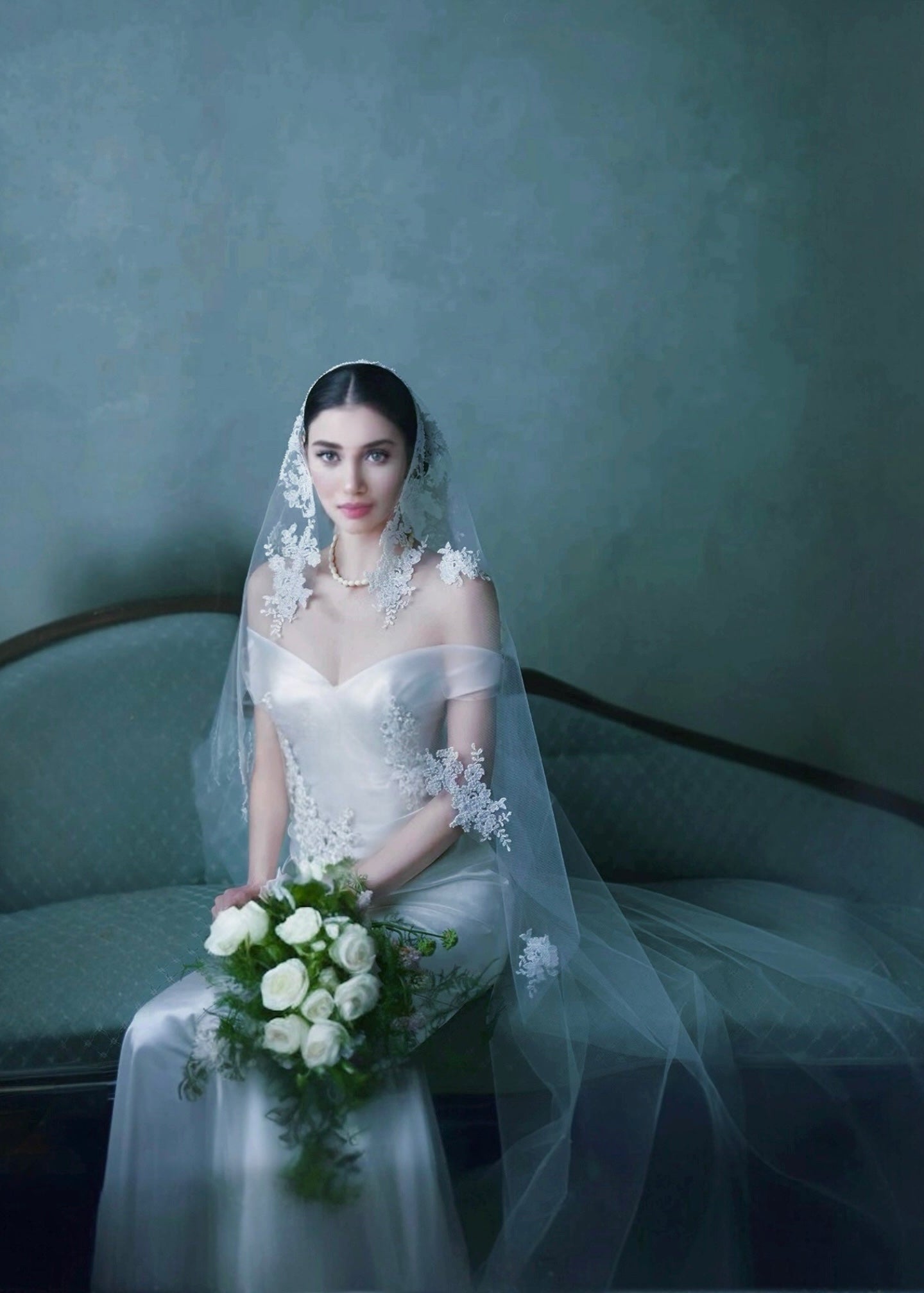 Heirloom Lace Veil