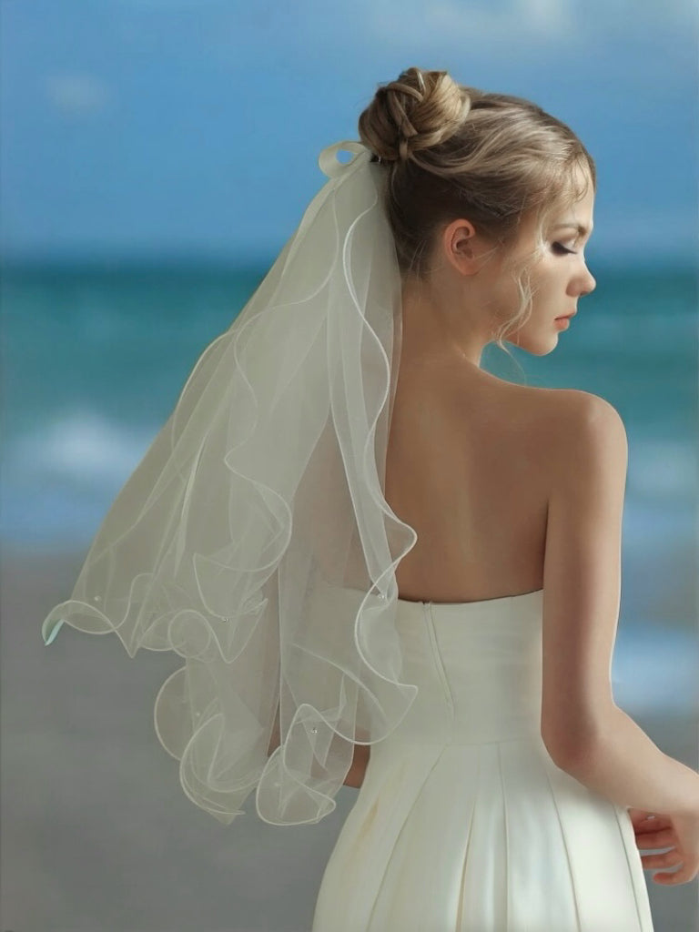 Celeste Bow Veil