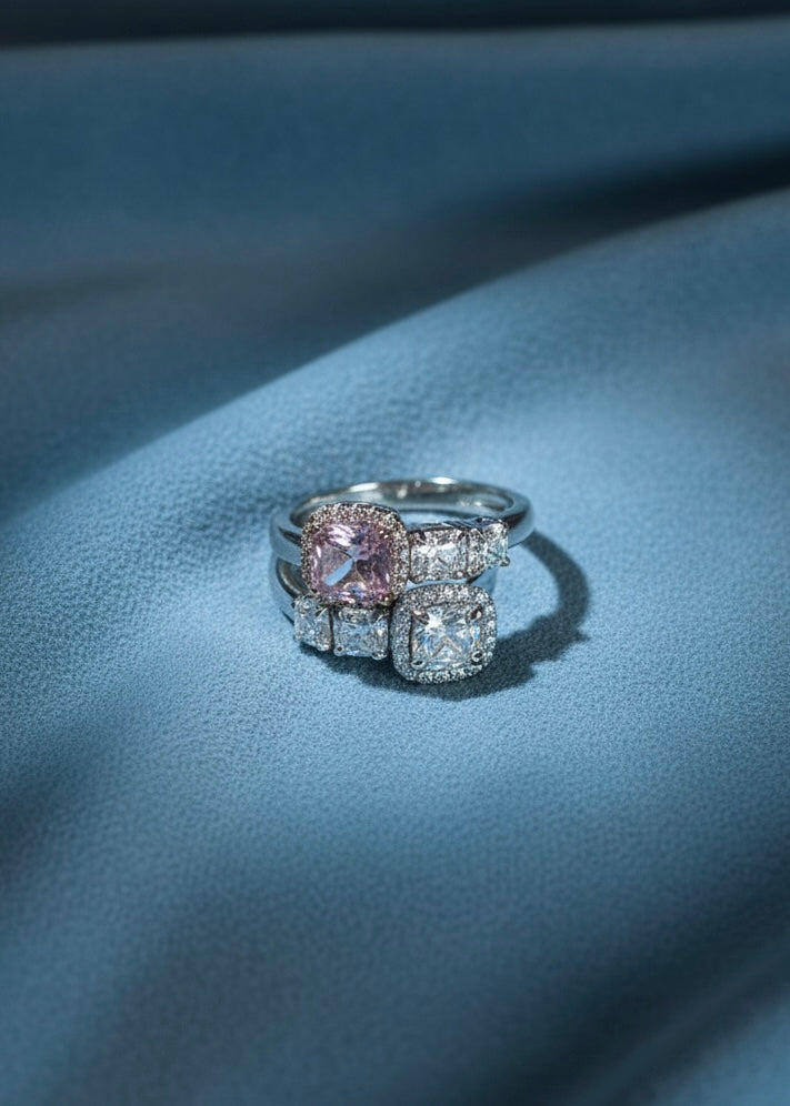 Toi et Moi Duet Ring