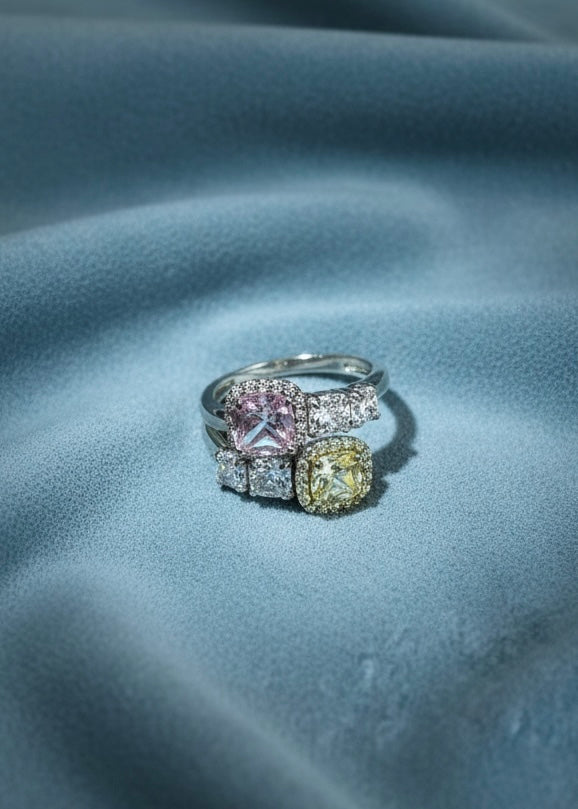 Toi et Moi Duet Ring