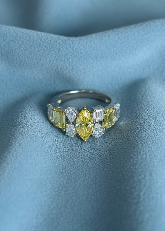 Aurora Crest Ring
