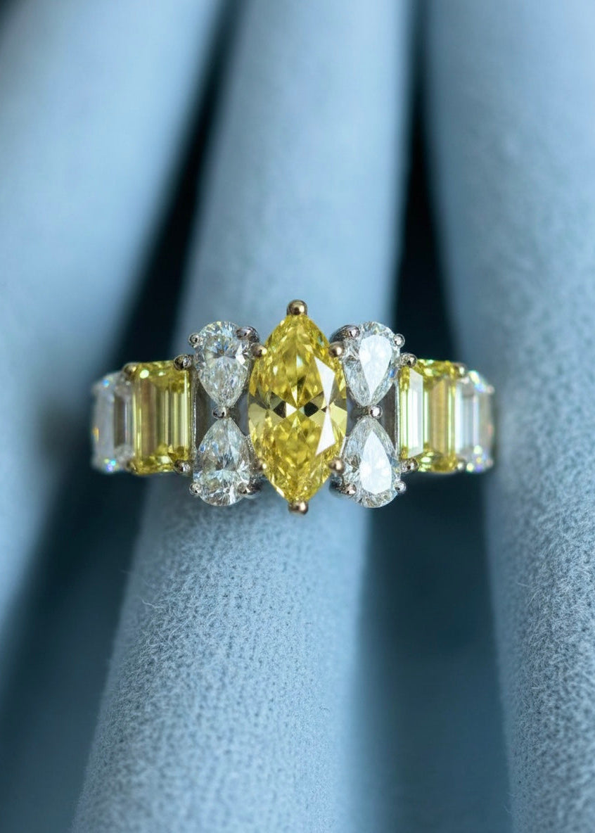 Aurora Crest Ring