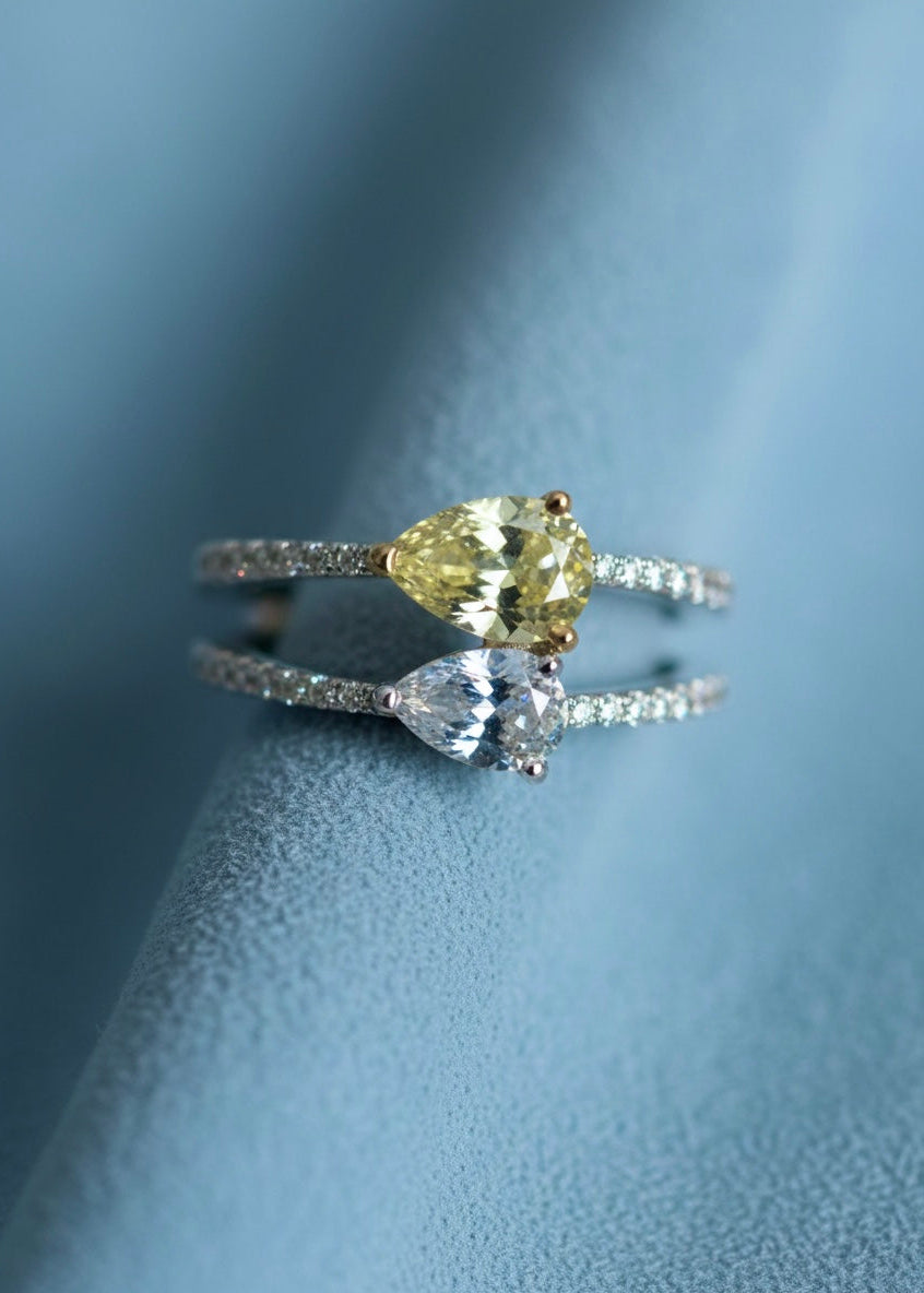 Amour Duo Ring