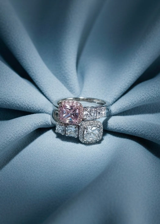 Toi et Moi Duet Ring