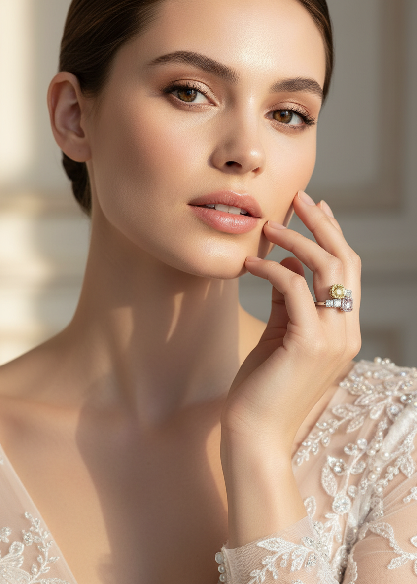 Toi et Moi Duet Ring