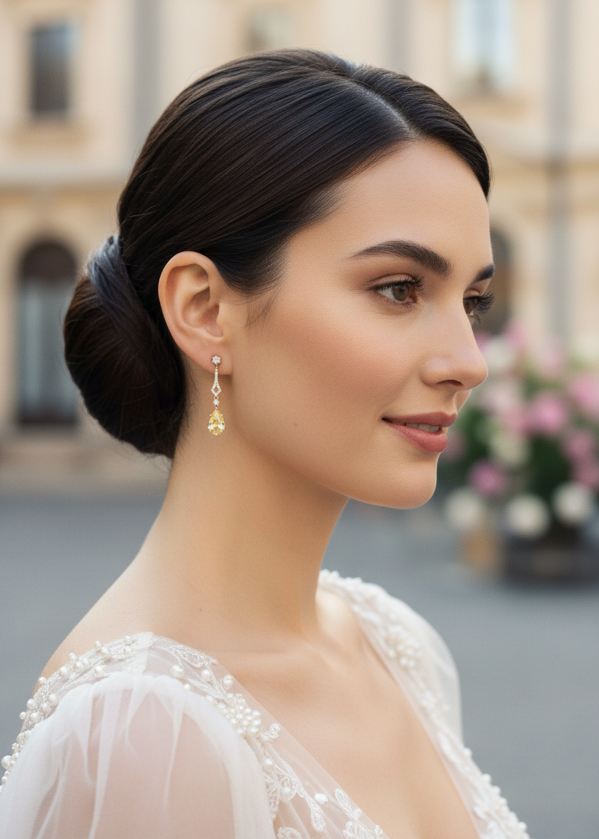 Soleil Drop Earrings