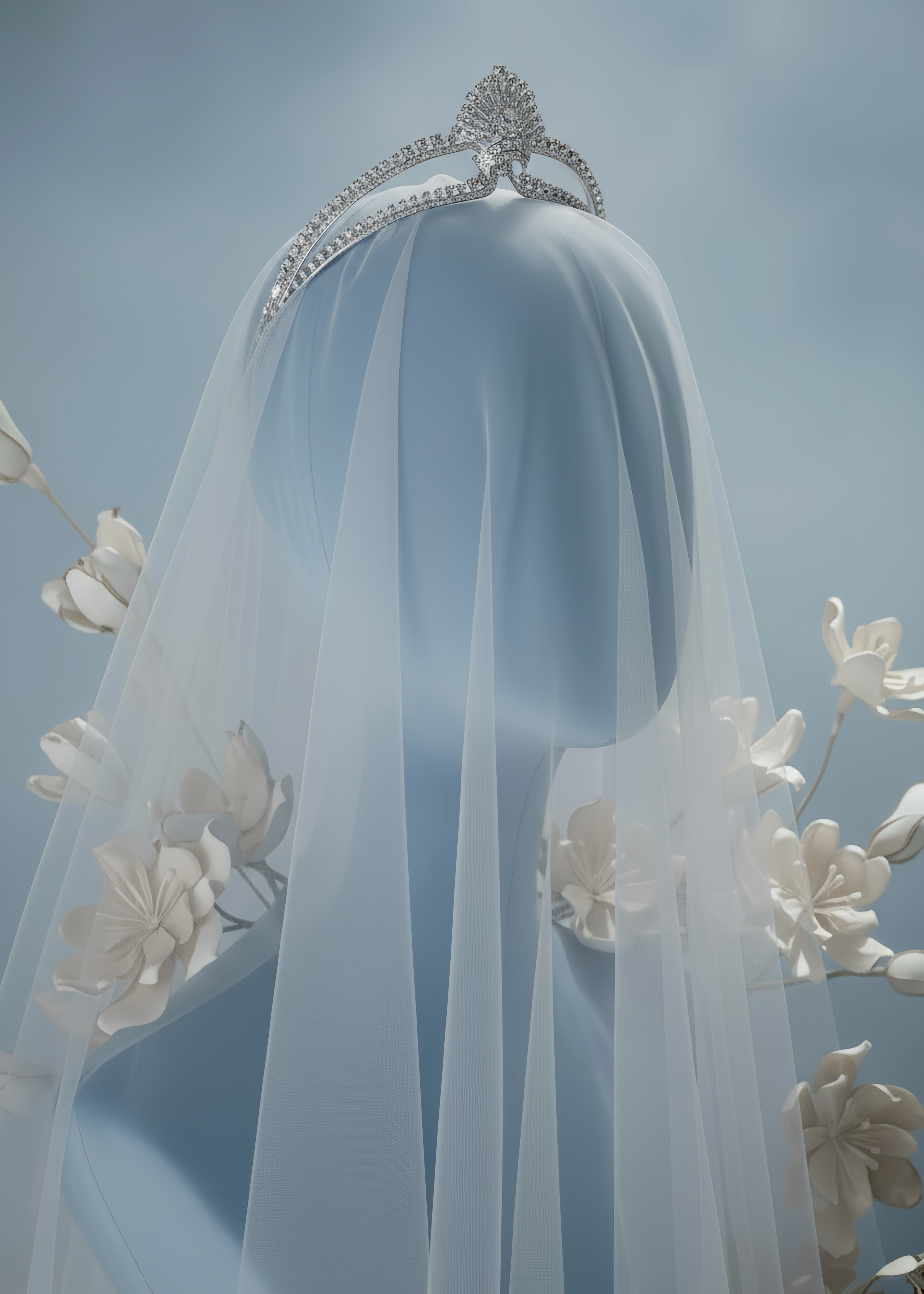 Regency Crystal Diadem