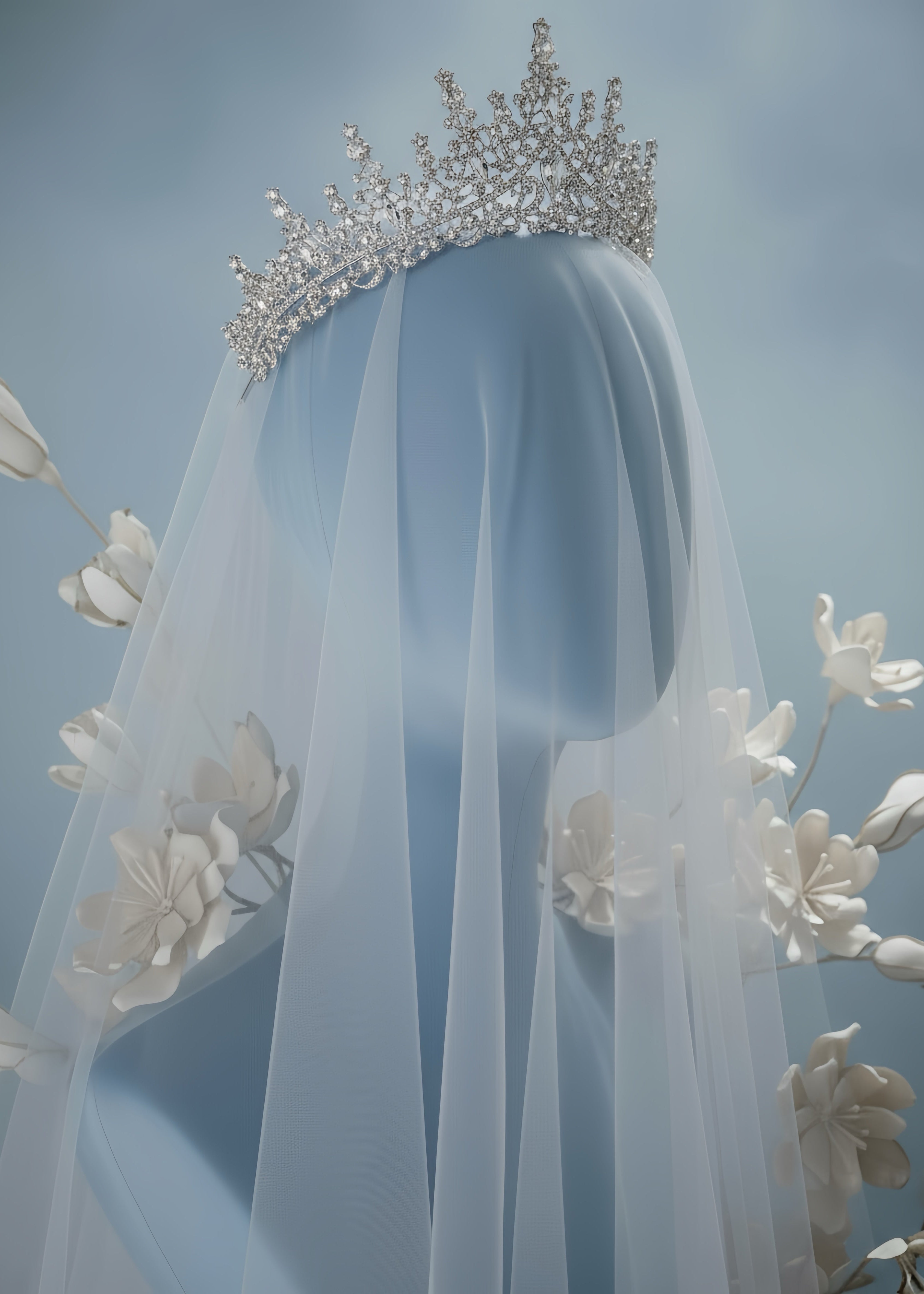 VICTORINE CRYSTAL CROWN