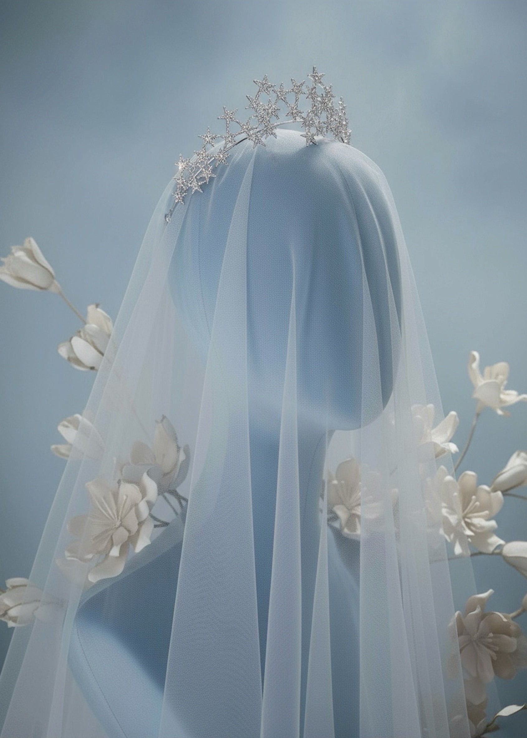 Celestial Scatter Tiara