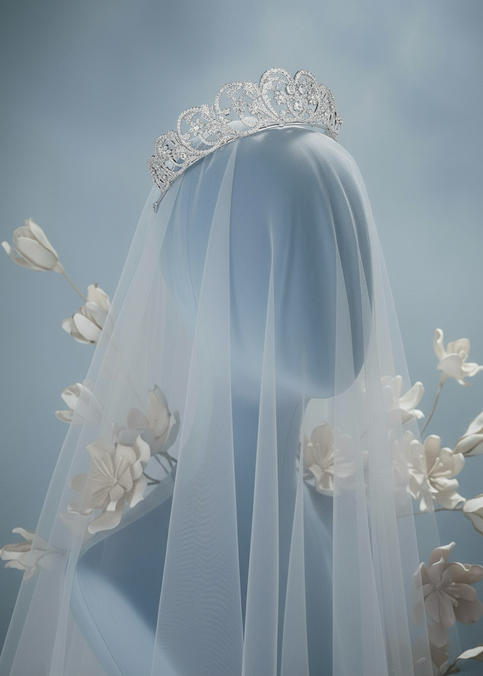 Celestine Regal Tiara