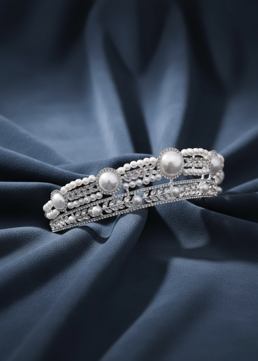 Regency Pearl Crown