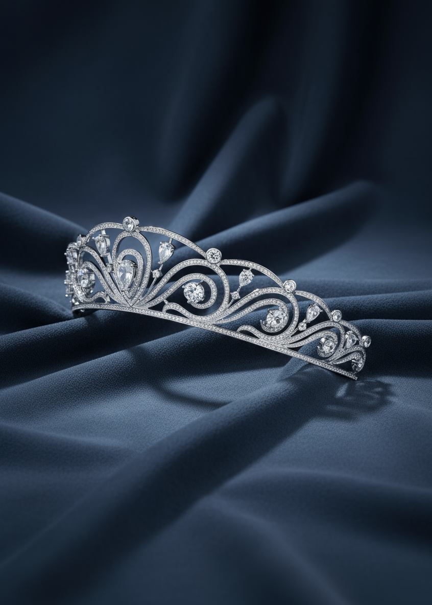 Crowned Grace Tiara