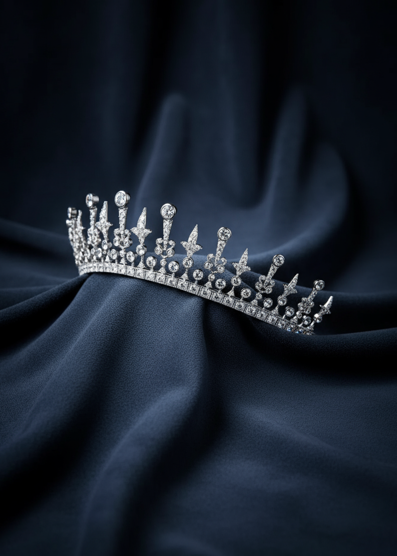 Phillipa Crest Tiara