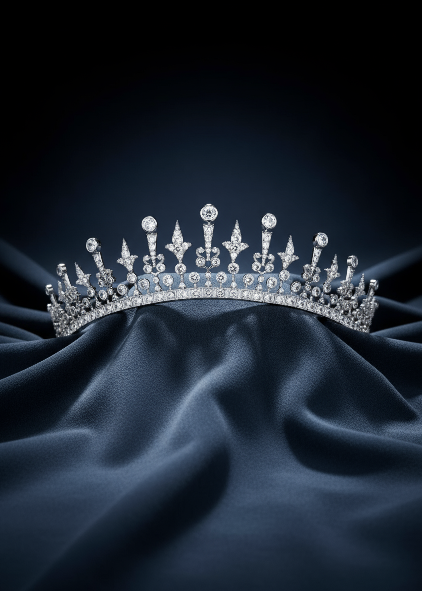 Phillipa Crest Tiara