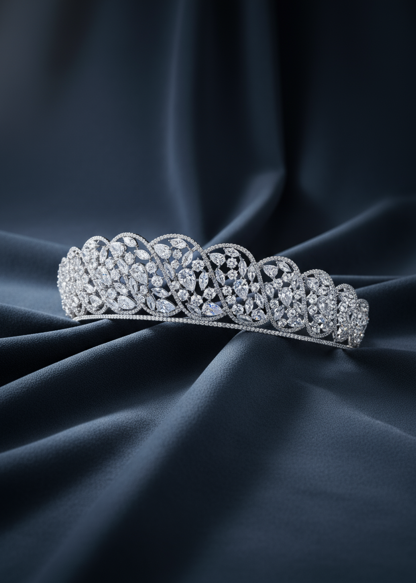 Delphine Grand Tiara