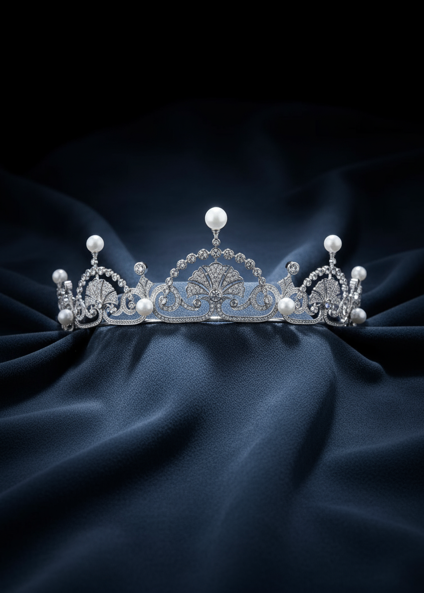 Marina Pearl Tiara