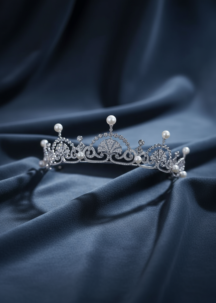 Marina Pearl Tiara