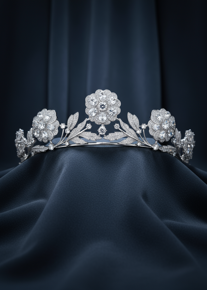 Strathmore Rose Crown