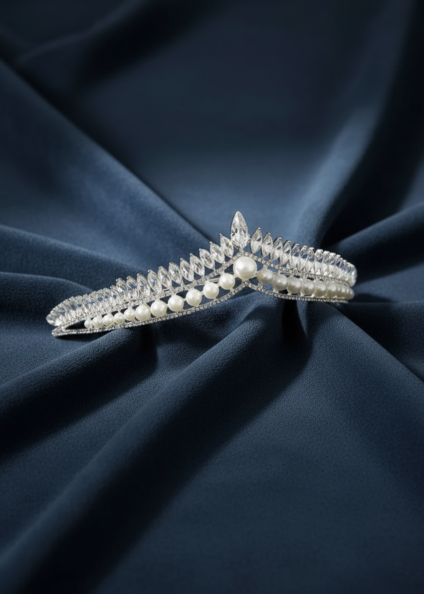 VIENNE PEARL TIARA