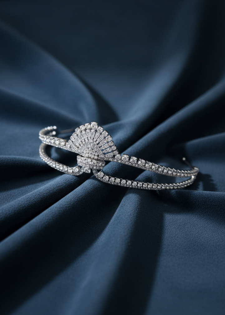 Regency Crystal Diadem