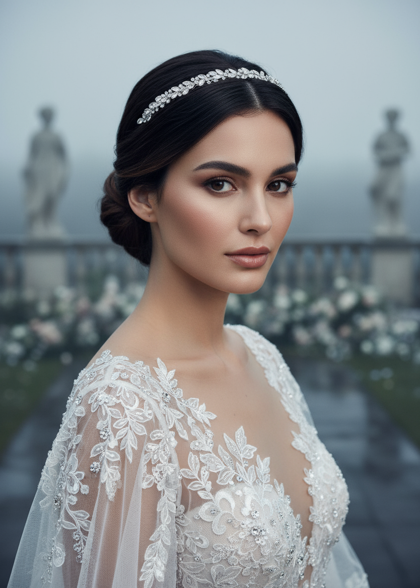 Vera Crystal Headband