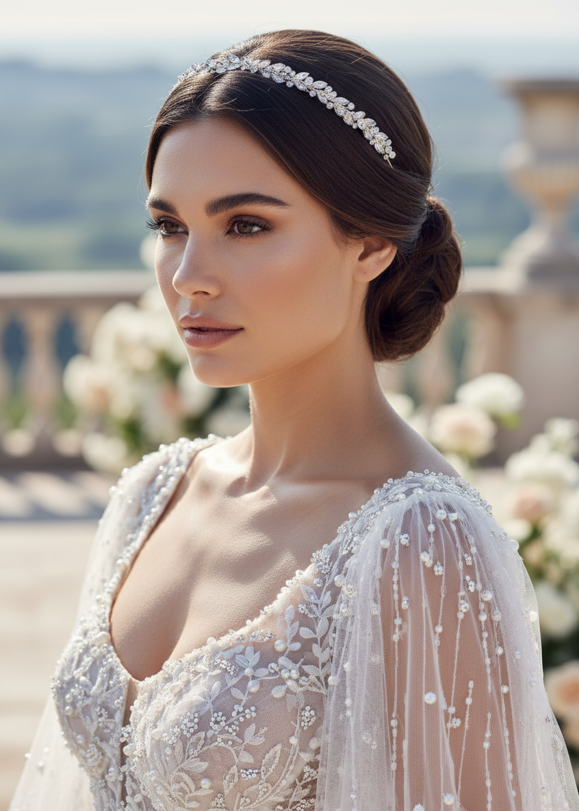 Vera Crystal Headband