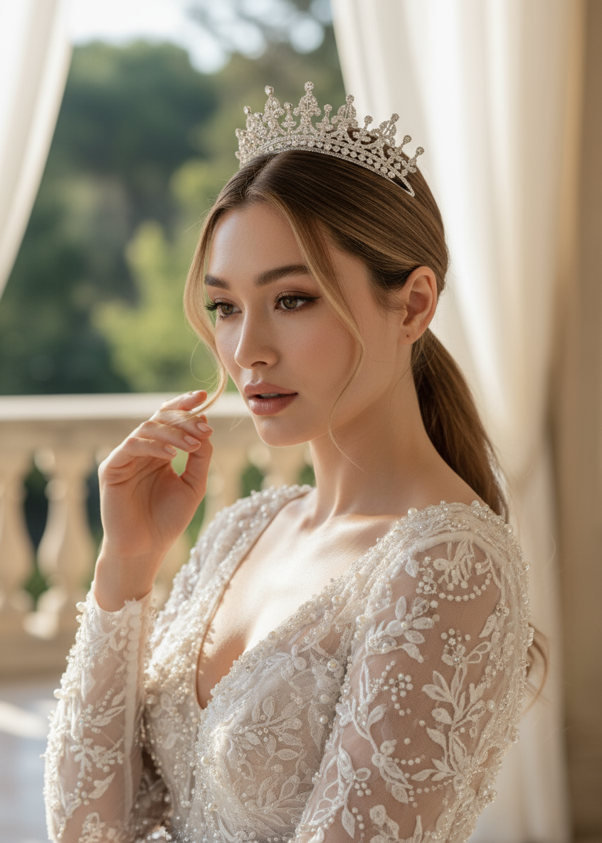 Imperial Bloom Crown