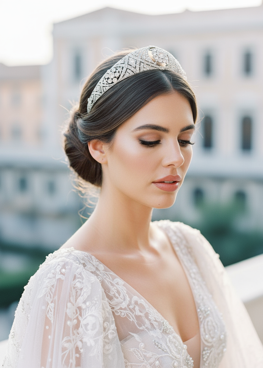 Astrid Regal Barrette