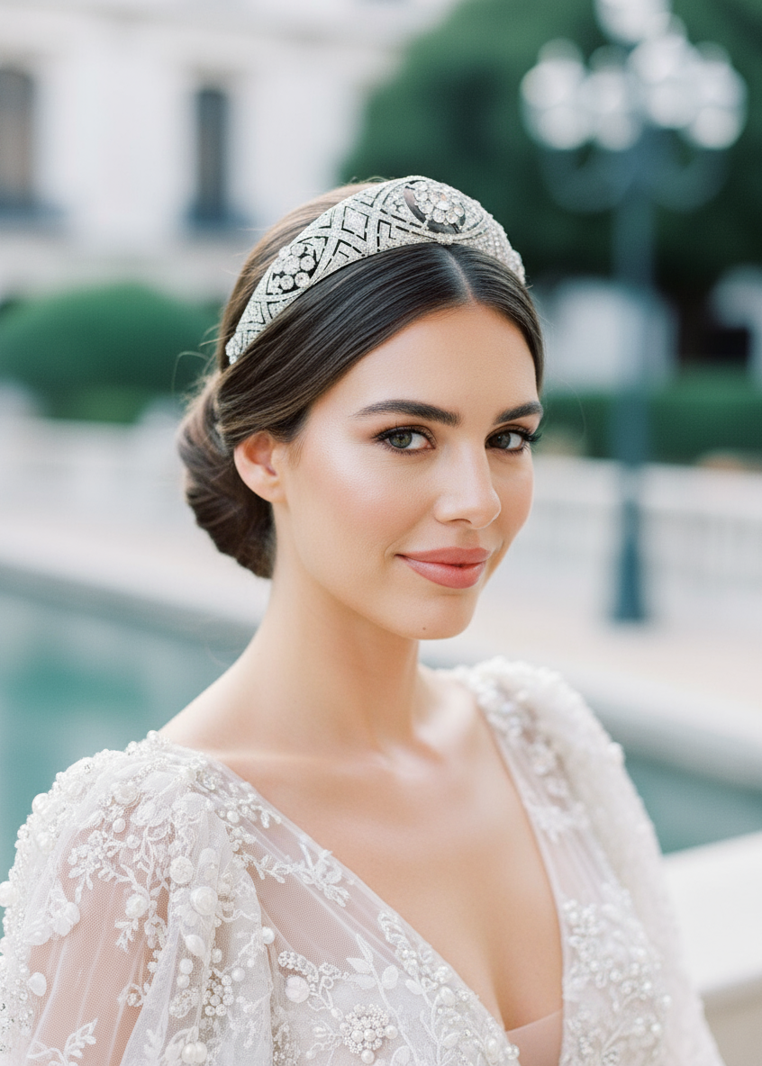 Astrid Regal Barrette