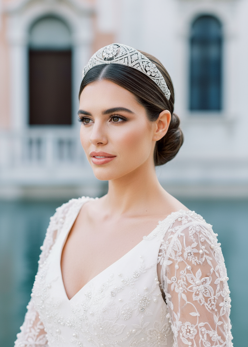 Astrid Regal Barrette