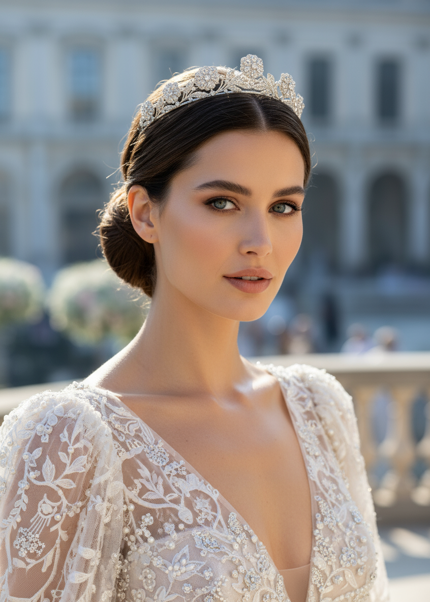 Strathmore Rose Crown